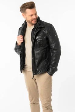 Cazadora Hombre Mauritius Garreck 1201 0794 Black