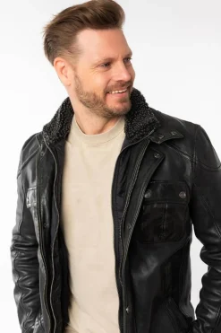 Cazadora Hombre Mauritius Garreck 1201 0794 Black