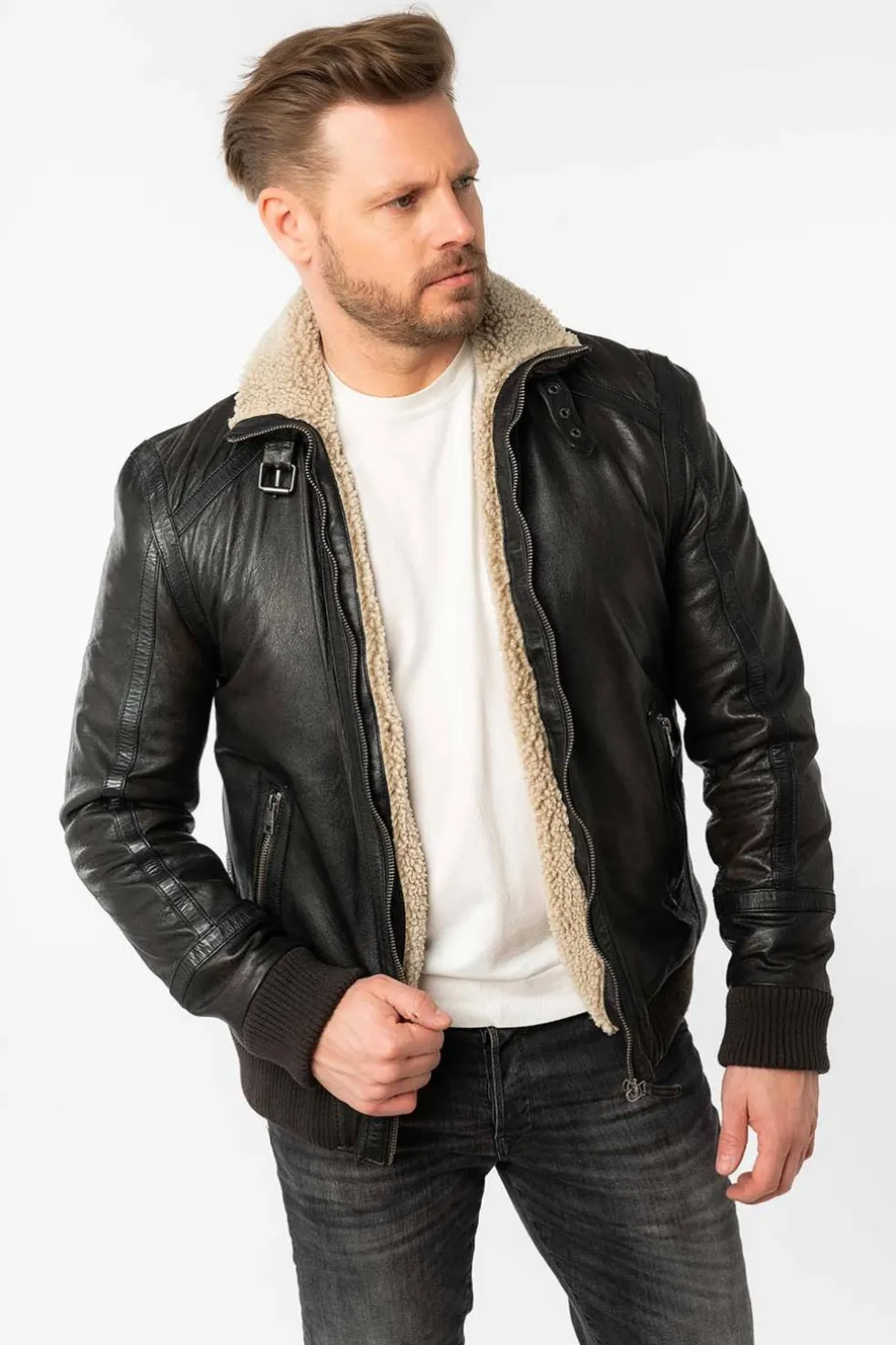 Cazadora Hombre Mauritius fyol antique black 1201 0793