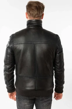 Cazadora Hombre Mauritius fyol antique black 1201 0793