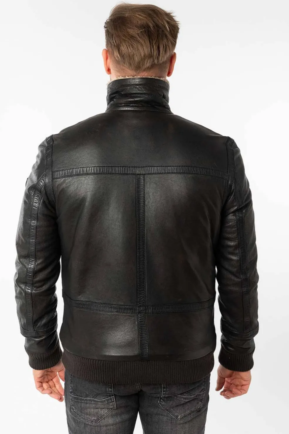 Cazadora Hombre Mauritius fyol antique black 1201 0793