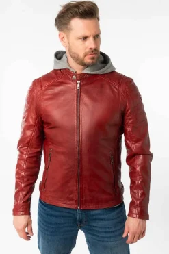 cazadora hombre mauritius rylo oxred 1201 0801