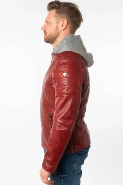 cazadora hombre mauritius rylo oxred 1201 0801