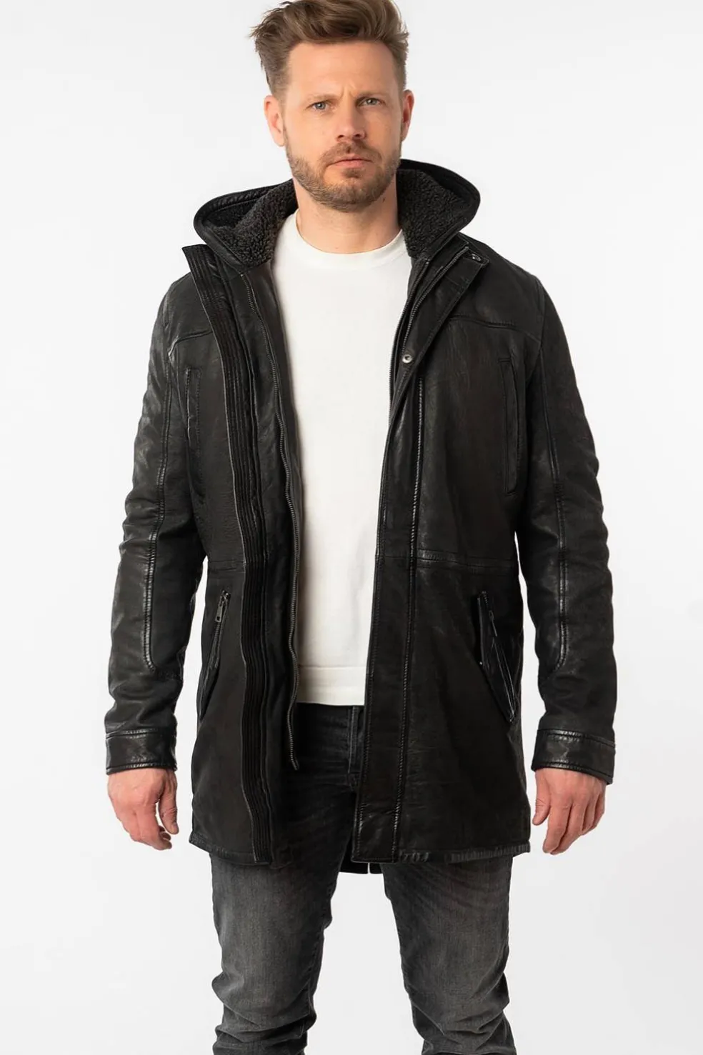 Cazadora Hombre Mauritius Sitxu 1201 0813 Black