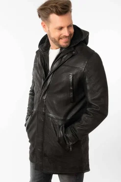 Cazadora Hombre Mauritius Sitxu 1201 0813 Black