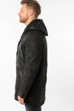 Cazadora Hombre Mauritius Sitxu 1201 0813 Black