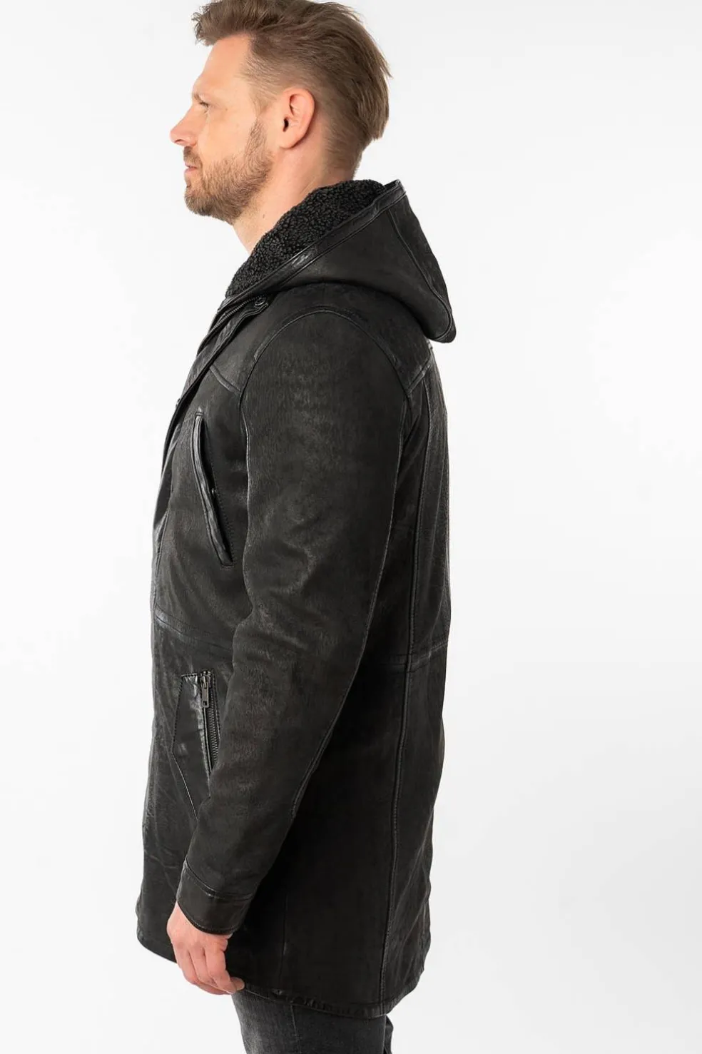 Cazadora Hombre Mauritius Sitxu 1201 0813 Black