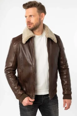 Cazadora Hombre Mauritius Brovig 1201 0773 Brown