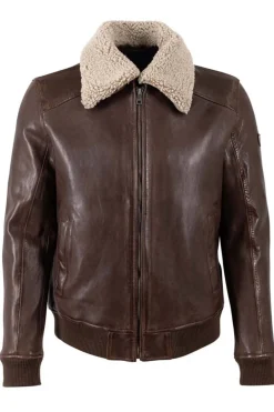 Cazadora Hombre Mauritius Brovig 1201 0773 Brown