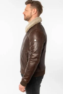 Cazadora Hombre Mauritius Brovig 1201 0773 Brown