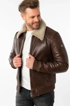 Cazadora Hombre Mauritius Brovig 1201 0773 Brown