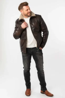 Cazadora Hombre Mauritius Nuuko 1201 0796 Antique Brown