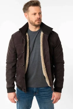 Cazadora Hombre Mauritius thalor 1201 0808 dark brown