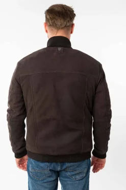 Cazadora Hombre Mauritius thalor 1201 0808 dark brown