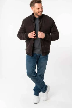 Cazadora Hombre Mauritius thalor 1201 0808 dark brown