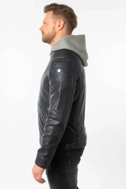 cazadora hombre mauritius rylo dark blue 1201 0801