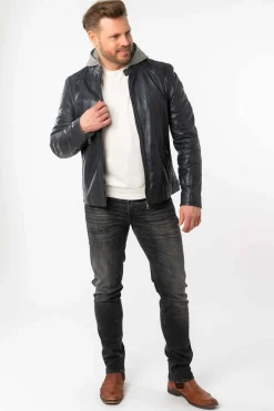 cazadora hombre mauritius rylo dark blue 1201 0801