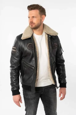 Cazadora Hombre Mauritius Starpilot black 1201 0830