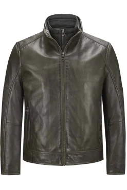 Cazadora Hombre Milestone Bender Verde Oscuro