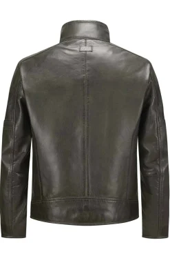 Cazadora Hombre Milestone Bender Verde Oscuro