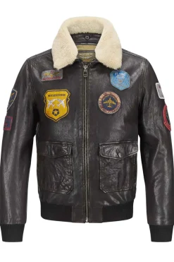 Cazadora Hombre Milestone Matti 33100660400 99 Negro