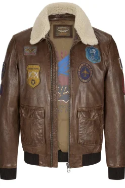 Cazadora Hombre Milestone Matti 53107060400 24 Cognac