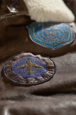 Cazadora Hombre Milestone Matti 53107060400 24 Cognac