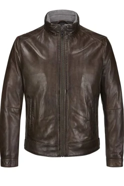 Cazadora Hombre Milestone Barney 53106321295 Middle Brown