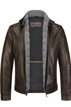 Cazadora Hombre Milestone Barney 53106321295 Middle Brown