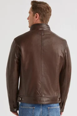 Cazadora Hombre Milestone Barney 53106321295 Middle Brown