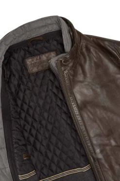 Cazadora Hombre Milestone Barney 53106321295 Middle Brown