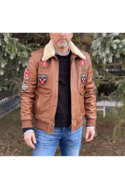 Cazadora MDP Nevada Brown