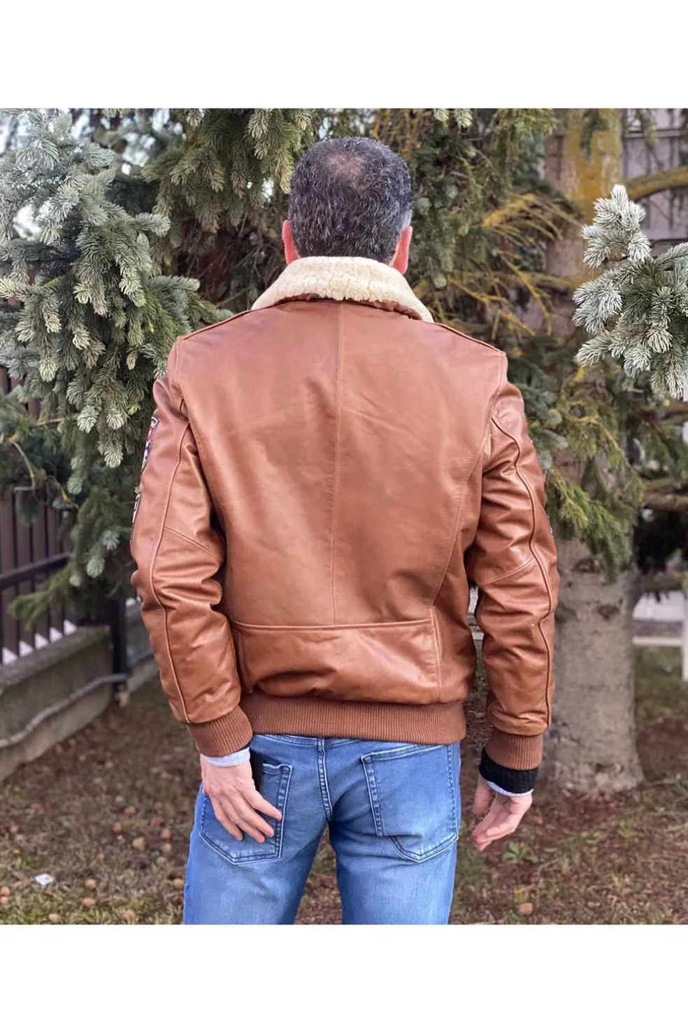 Cazadora MDP Nevada Brown