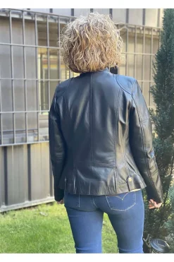 cazadora Medinapiel l835 napa negro