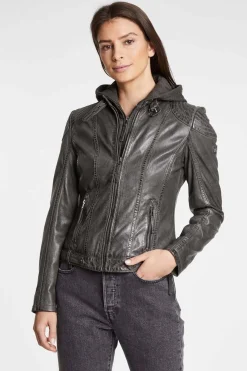 Cazadora Mujer Gipsy Cacey Anthracite 1101 0009