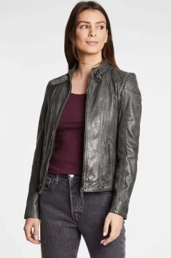 Cazadora Mujer Gipsy Cacey Anthracite 1101 0009