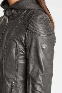 Cazadora Mujer Gipsy Cacey Anthracite 1101 0009