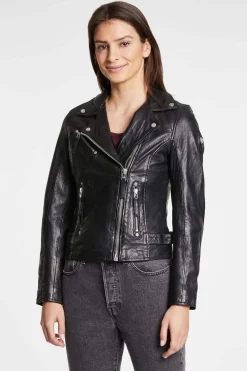 Cazadora Mujer Gipsy PGG M0010618 Black