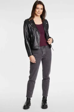 Cazadora Mujer Gipsy PGG M0010618 Black