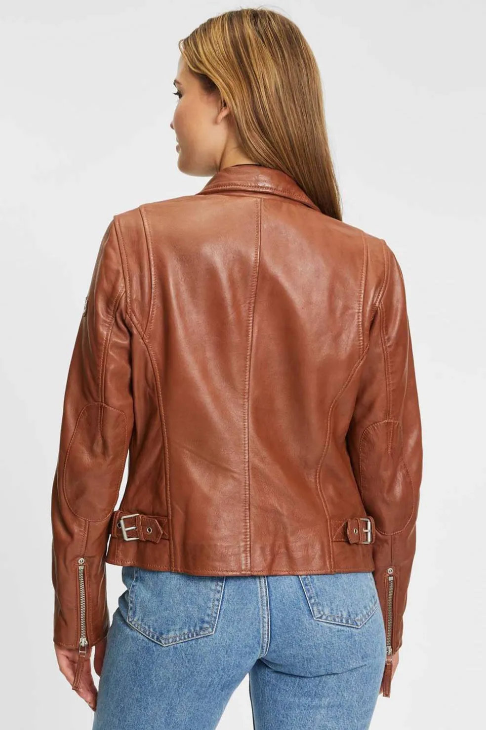 Cazadora Mujer Gipsy PGG 1101 0030 Cognac