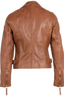 Cazadora Mujer Gipsy PGG 1101 0030 Cognac