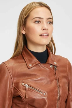 Cazadora Mujer Gipsy PGG 1101 0030 Cognac