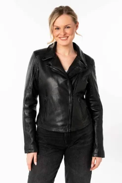 Cazadora Mujer mauritius mishell black 1101 0770