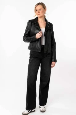 Cazadora Mujer mauritius mishell black 1101 0770