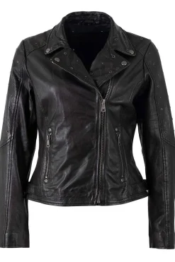 Cazadora Mujer mauritius sharli black