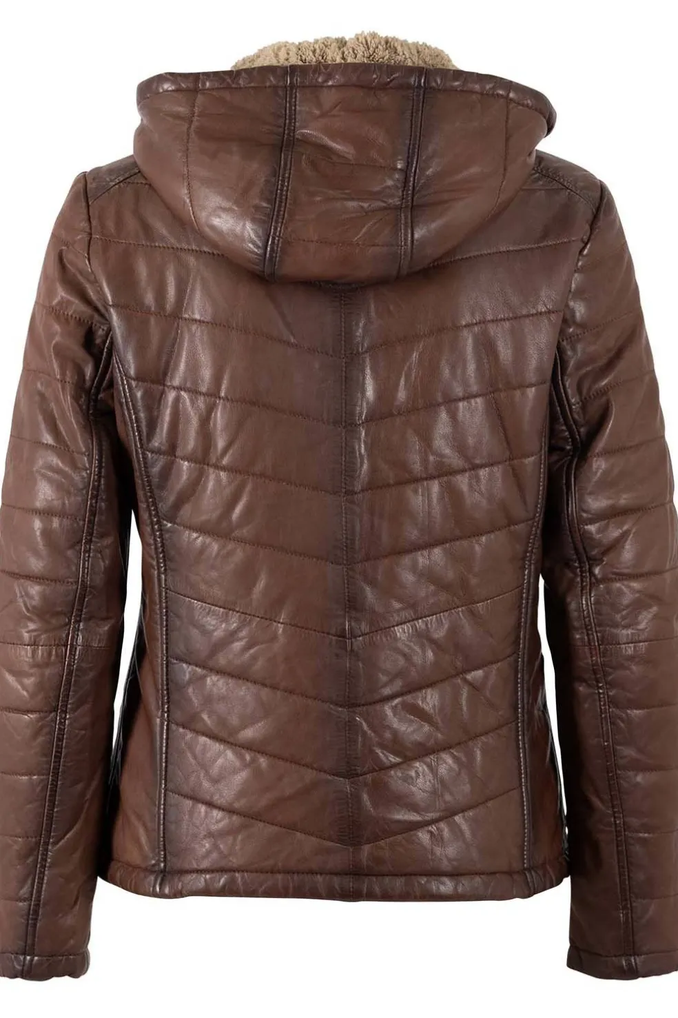 Cazadora mujer mauritius aurora dark whiskey 1101 0799