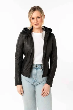 Cazadora Mujer mauritius aydana black