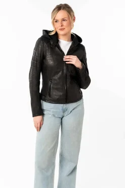 Cazadora Mujer mauritius aydana black