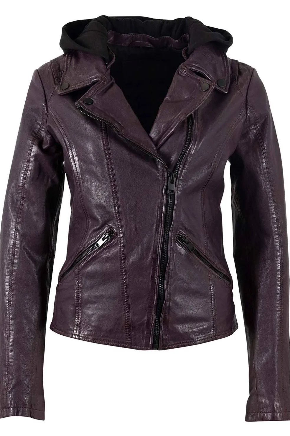 Cazadora Mujer mauritius tary plum