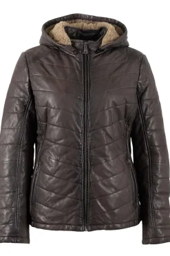 Cazadora mujer mauritius aurora dark taupe 1101 0799